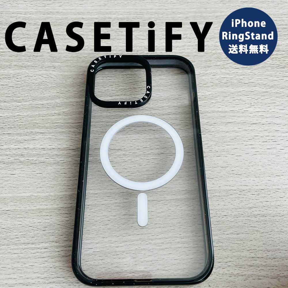 楽天市場】CASETiFY ケースティファイ インパクト リングスタンド