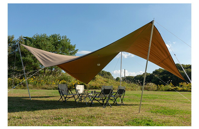 楽天市場】snowpeak スノーピーク HDタープシールドメーヴェ L TP-511