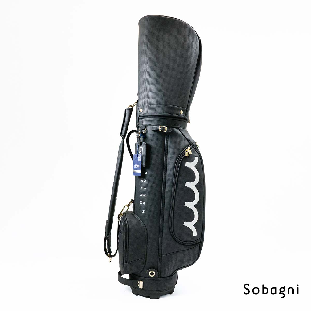 楽天市場】【完売】 muta marine ムータ ゴルフバッグ 8.5インチ