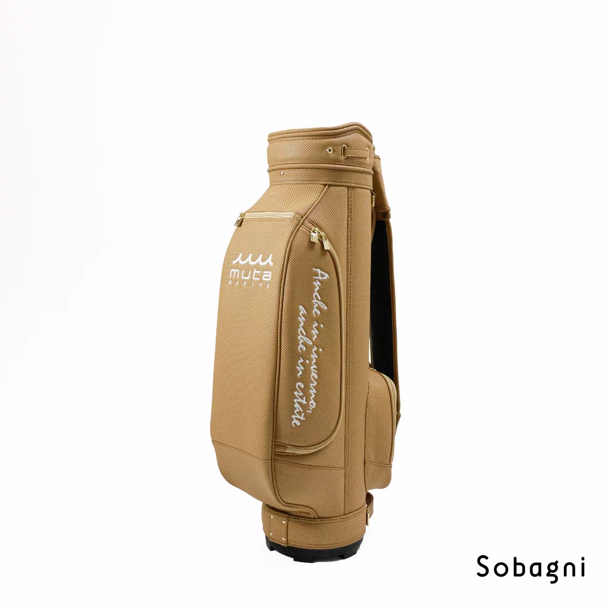 楽天市場】【完売】 muta marine ムータ ゴルフバッグ 8.5インチ