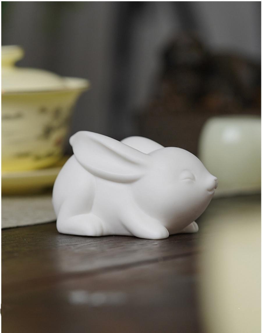 楽天市場】【ポイント10倍!3/4 20:00〜3/11 1:59】 うさぎ 置物 卯