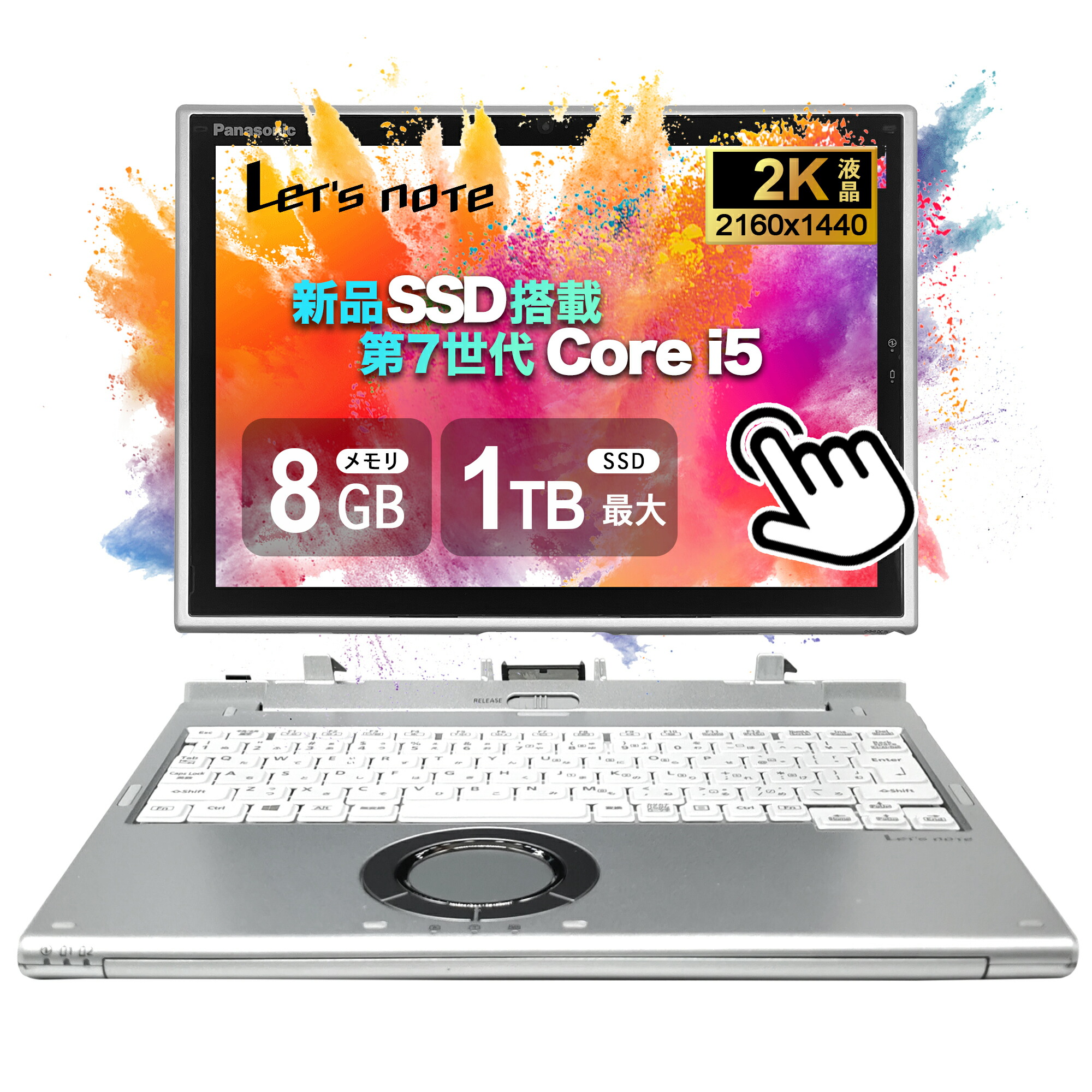 訳あり Let's note CF-XZ6 Corei5 8GB SSD256 【公式通販】