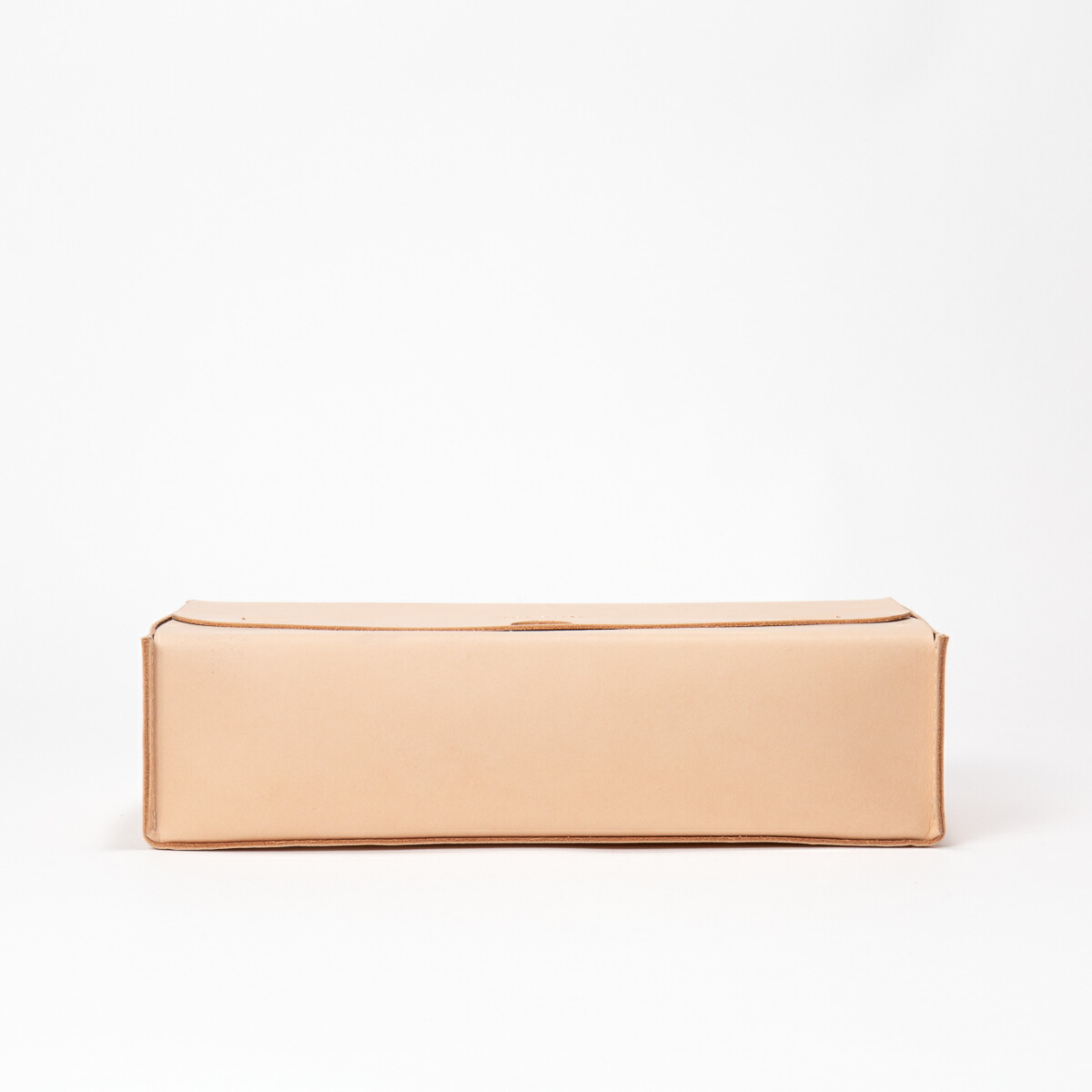 楽天市場】ヌメ革ボックスティッシュケース レザーティッシュボックス