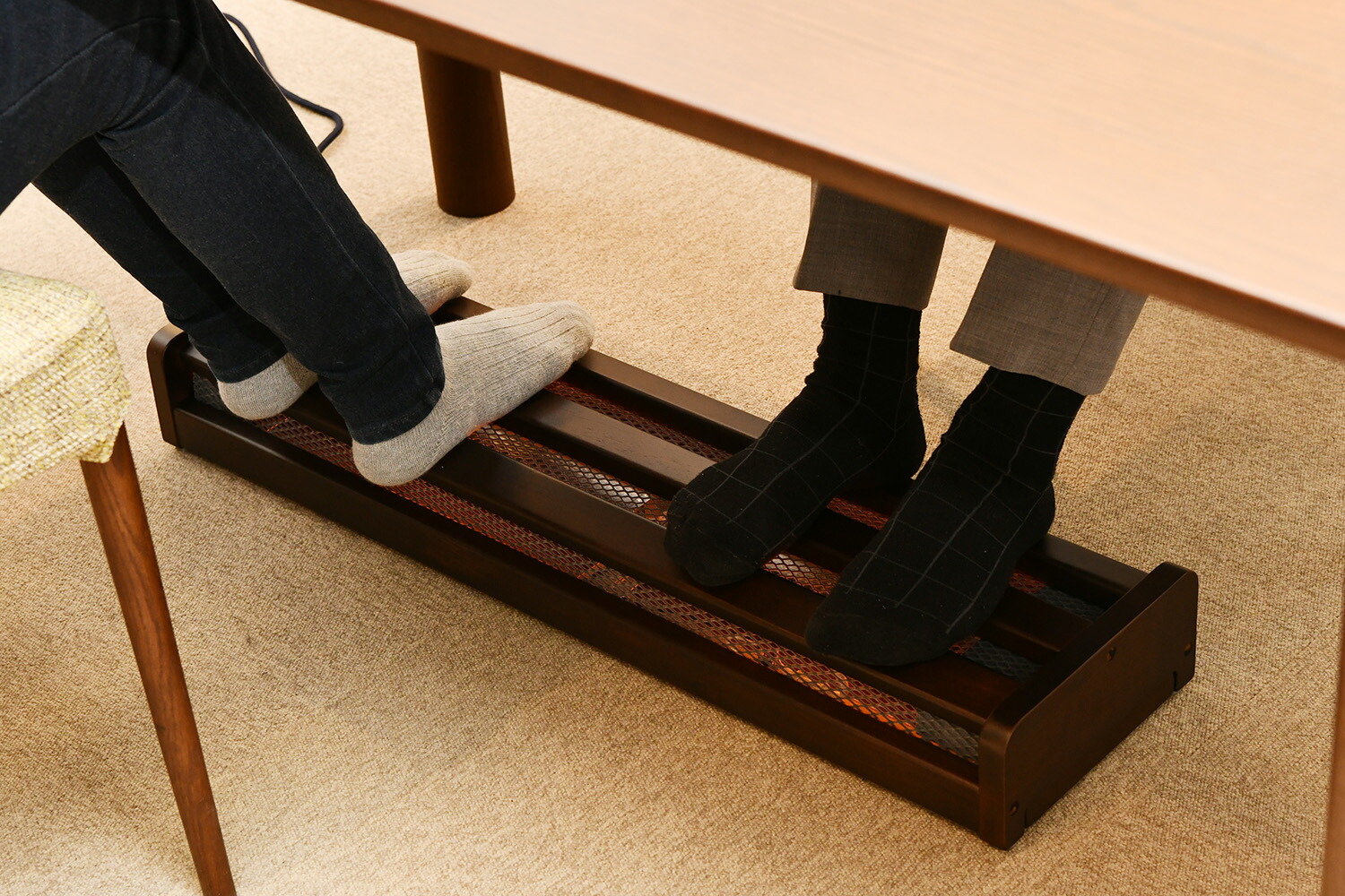 楽天市場】【500円OFFクーポンあり☆】先着！ 木枠フットヒーター 幅