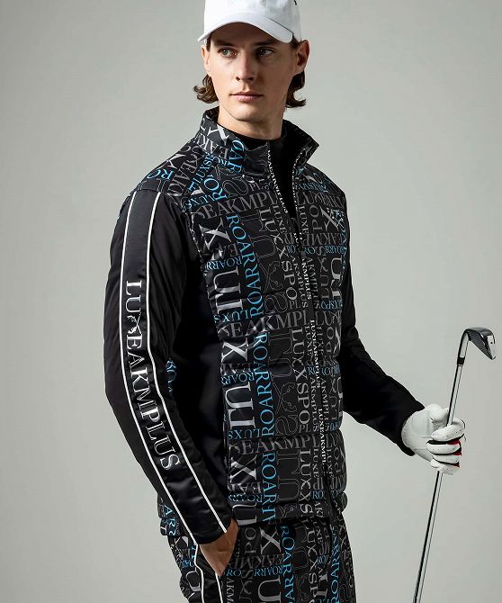 楽天市場】LUXEAKMPLUS×roar リュクスエイケイエムプラス ゴルフ 総柄