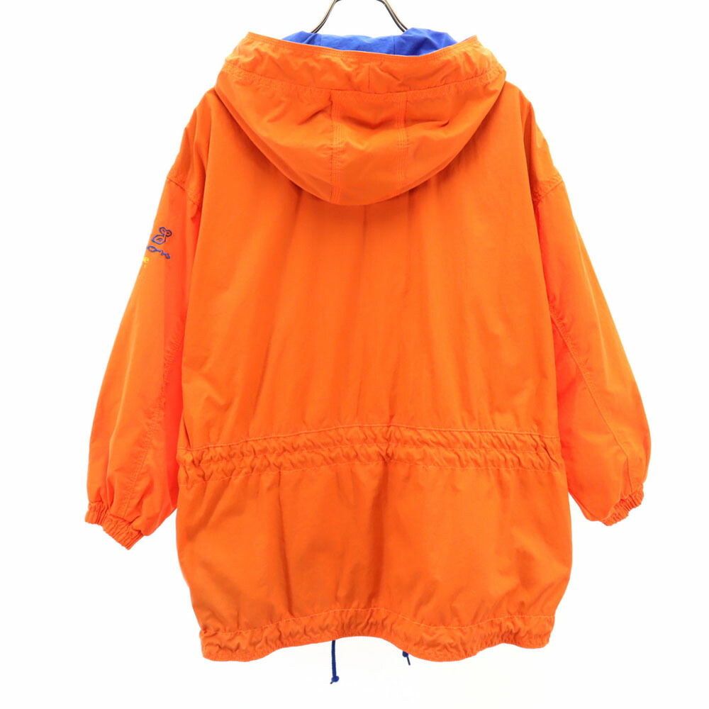 楽天市場】古着 ellesse エレッセ 長袖 ナイロンジャケット S オレンジ