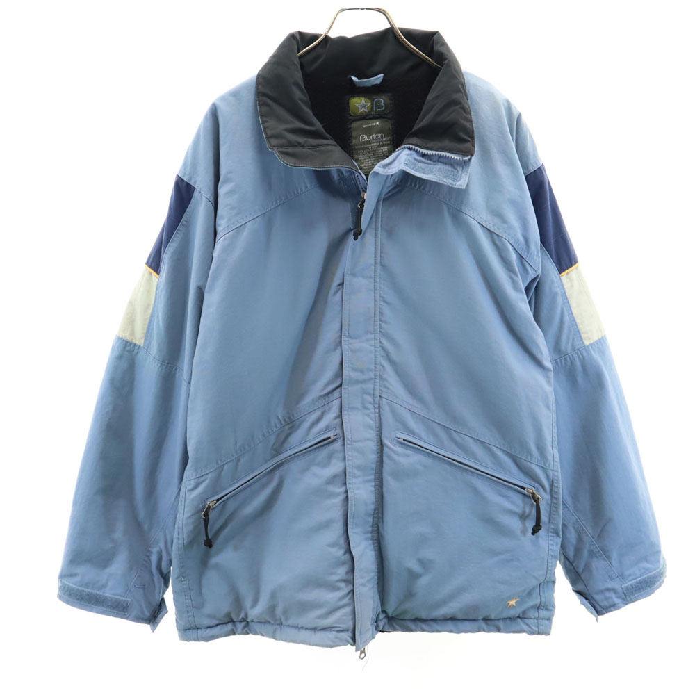 楽天市場】古着 BURTON バートン スノーボード ジャケット M ブルー系