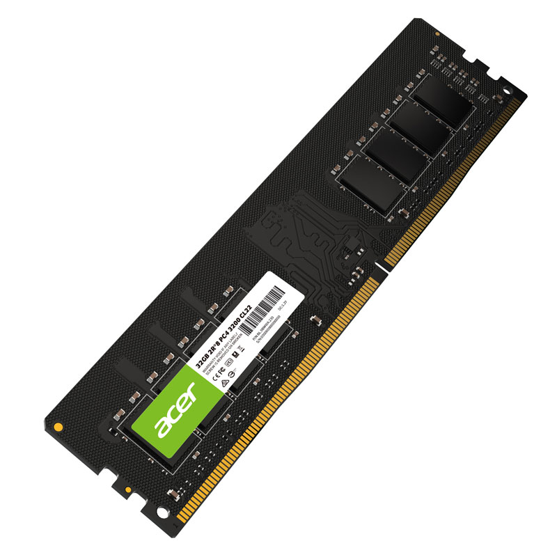 楽天市場】Acer デスクトップPC用メモリ PC4-25600(DDR4-3200) 32GB
