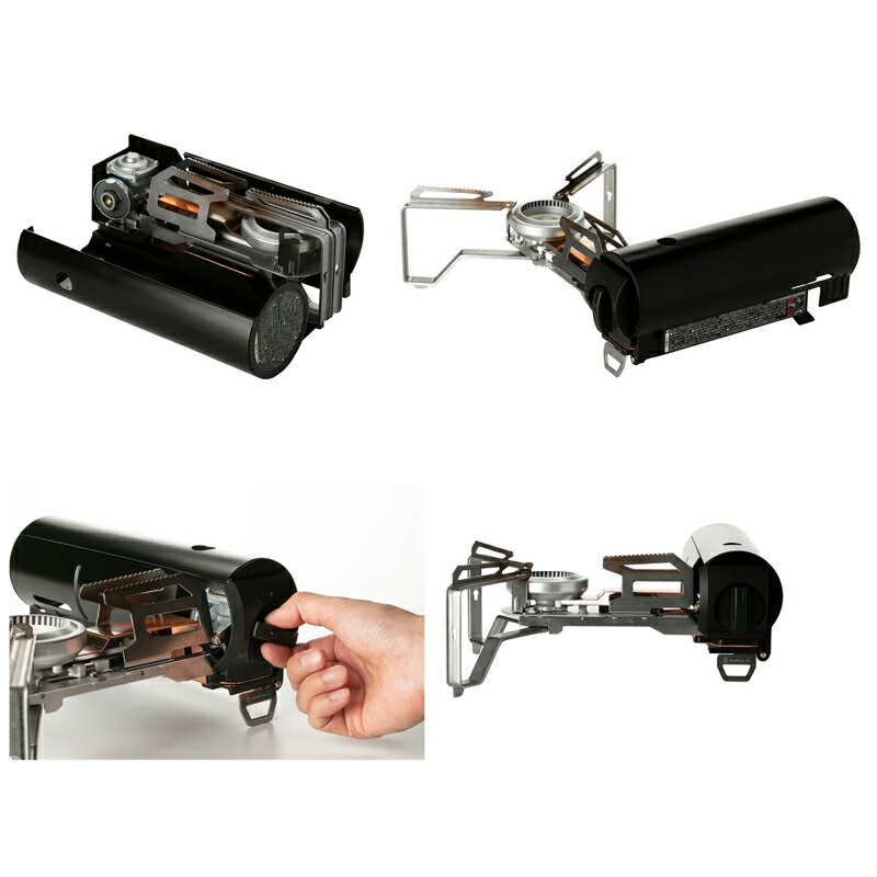 楽天市場】スノーピーク HOME＆CAMP バーナー ブラック SNOW PEAK GS