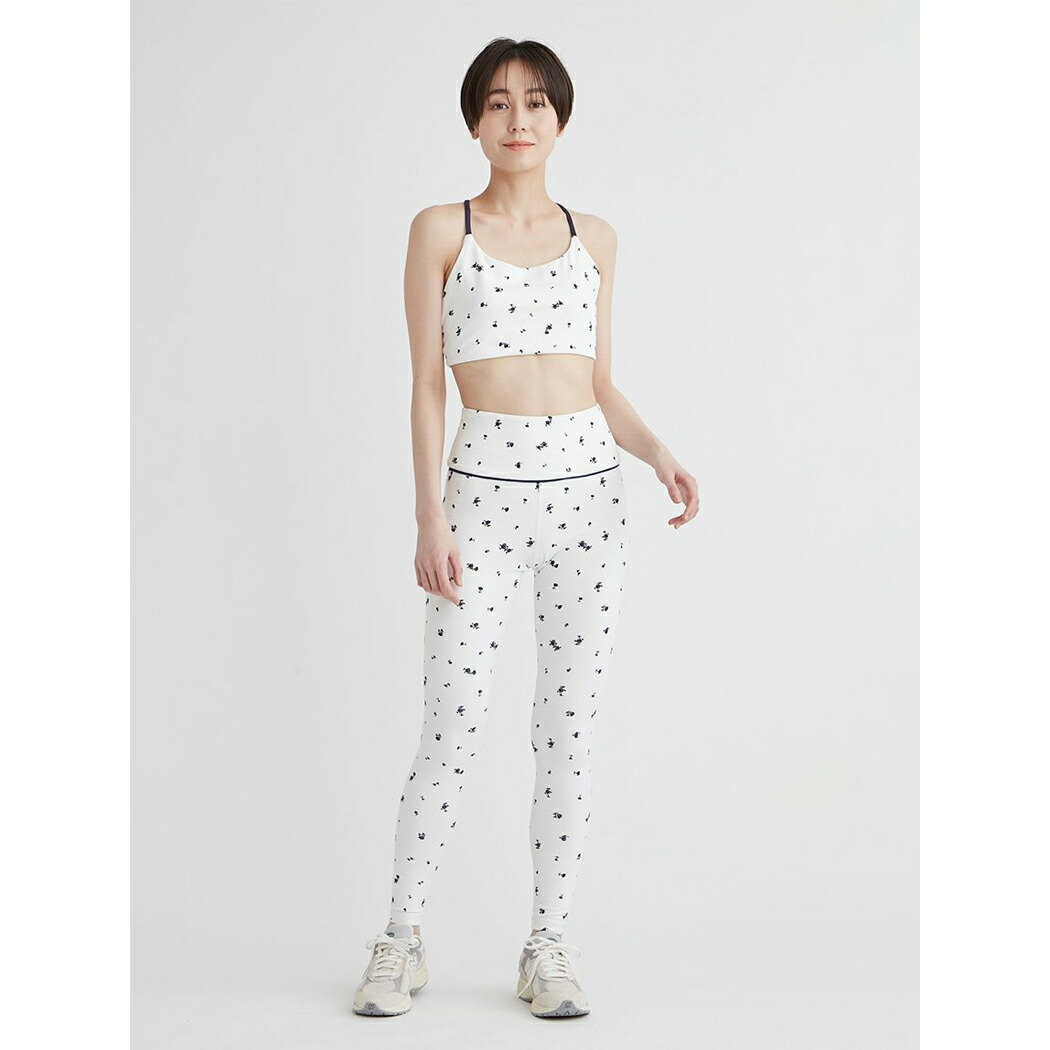 楽天市場】エミ emmi emmi yoga ミニフラワーUVカットブラトップ