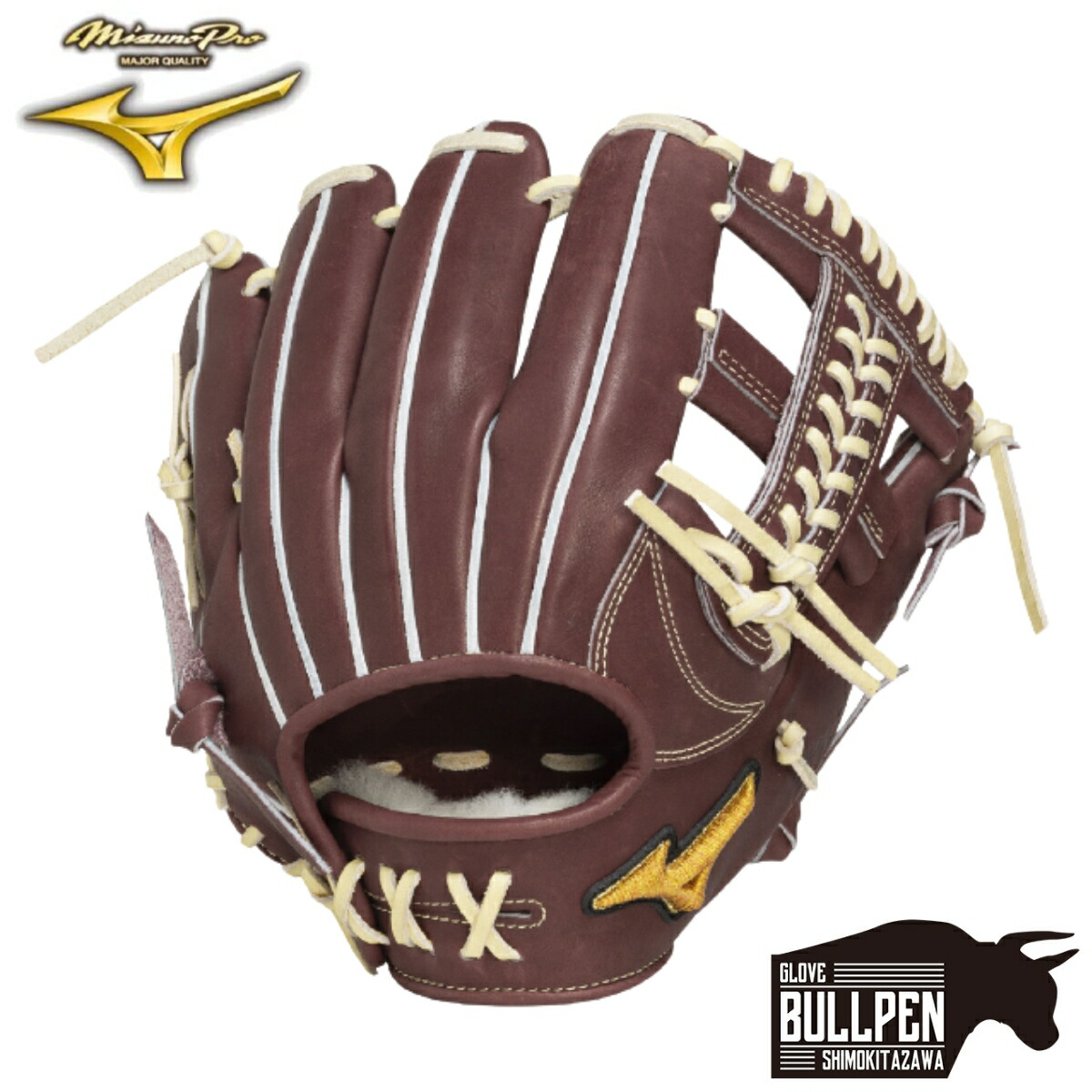 楽天市場】ミズノ MIZUNO 専用グラブ袋付き MizunoPro CRAFTED Edition