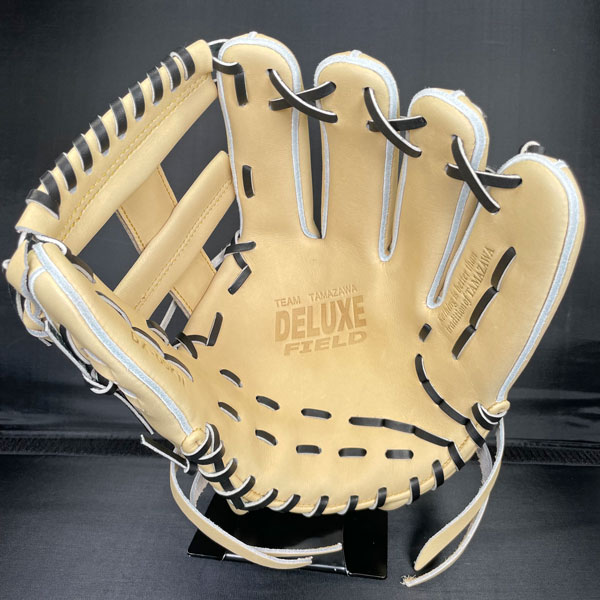 楽天市場】玉澤 タマザワ 硬式 グローブ グラブ DELUXE 内野 内野手用