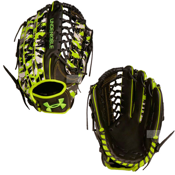 楽天市場】アンダーアーマー 軟式グラブ 外野手用 1362266 迷彩 カモ柄