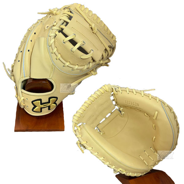 生産終了メーカー】キャッチャーミット 硬式 アンダーアーマー 捕手用