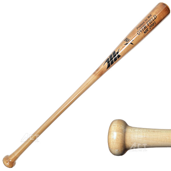 楽天市場】硬式木製バット メイプル BFJマーク入り グラスファイバー