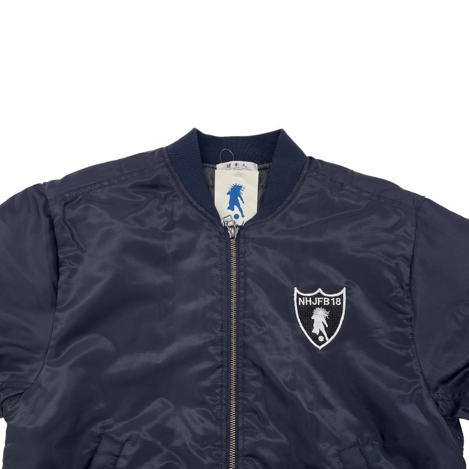 楽天市場】スポーツショップ日本人 MA1 ネイビー Sサイズ Mサイズ 日本