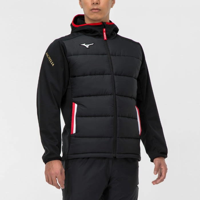 楽天市場】ミズノ ウインドブレーカー 上下 メンズ 中綿 ハイブリッド