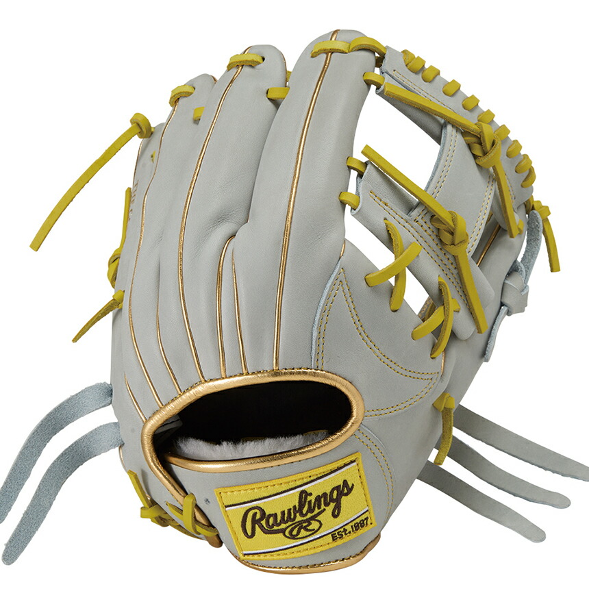 楽天市場】ローリングス 一般軟式グローブ 内野手用 HOH PRO EXCEL