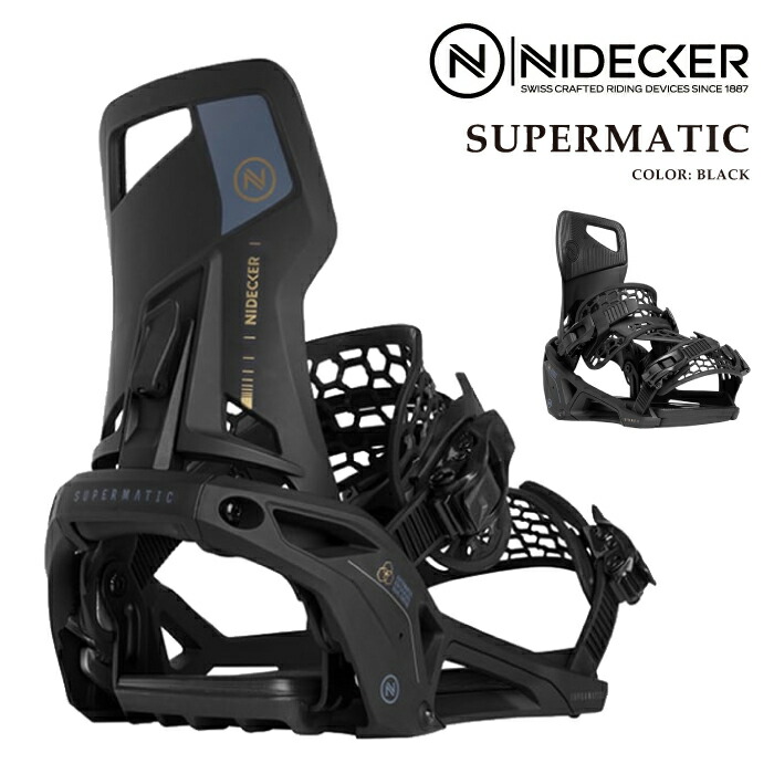 楽天市場】日本正規品 スノーボード ビンディング ナイデッカー