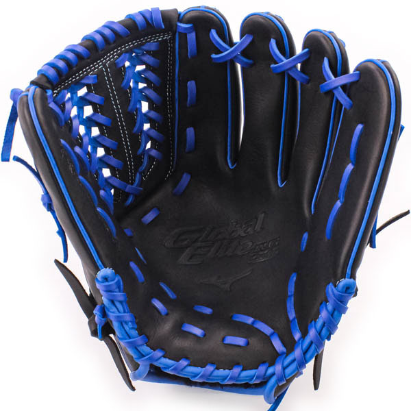 Mizuno Global Elite 軟式グローブ 青 Mizuno Global Elite 軟式用
