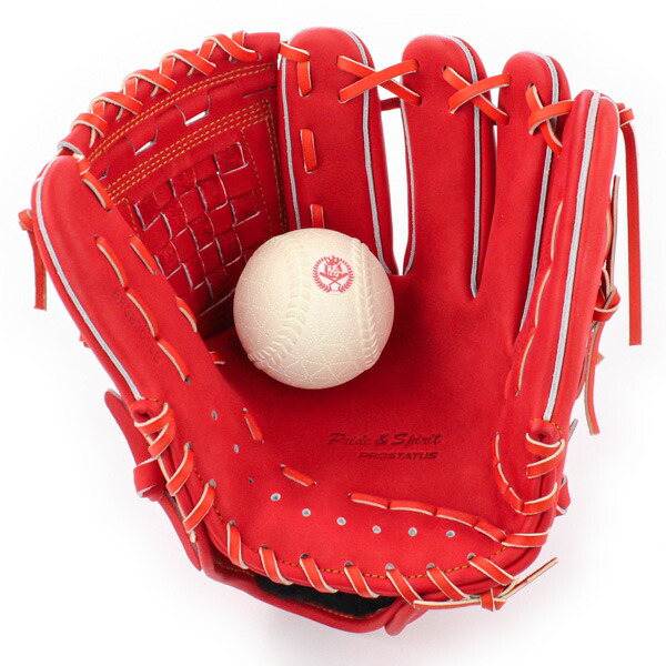 楽天市場】軟式グローブ / プロステイタス 内野手 軟式グラブ 右投げ