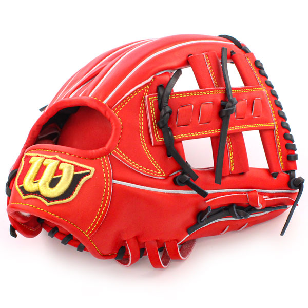 楽天市場】硬式グローブ / ウィルソン 内野手 硬式グラブ 右投げ