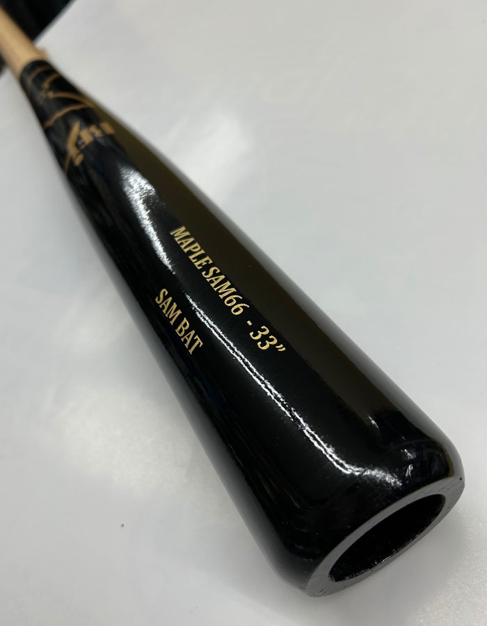 楽天市場】SAM BAT サムバット 硬式 木製バット 軽量モデル メイプル製