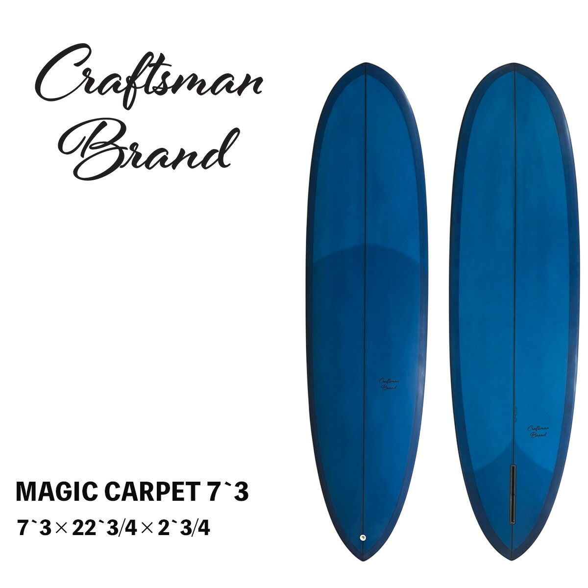 楽天市場】LUNGE KITE ミッドレングスサーフボード EPS ライトブルー