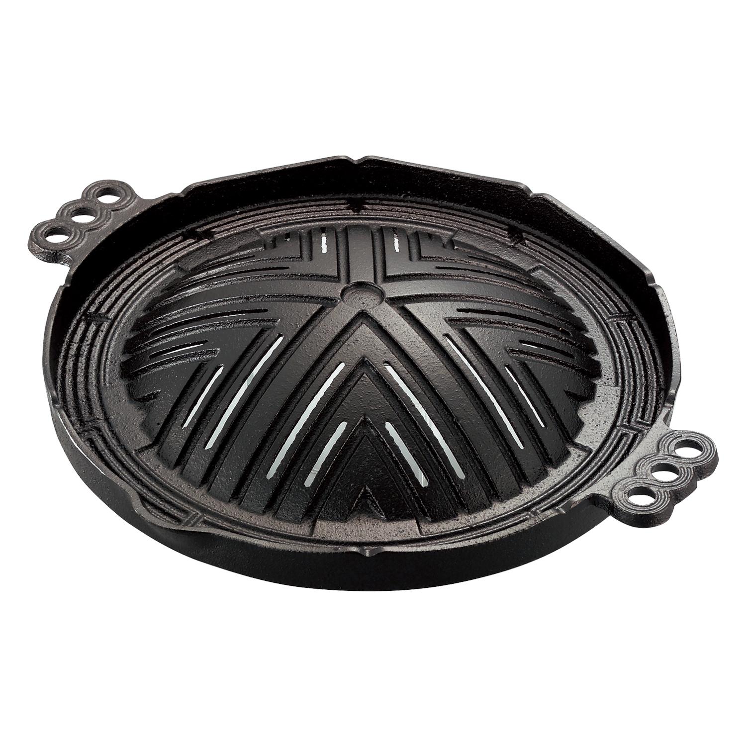 楽天市場】【送料無料】池永鉄工 ジンギスカン鍋穴あき 26cm : 通販奉行