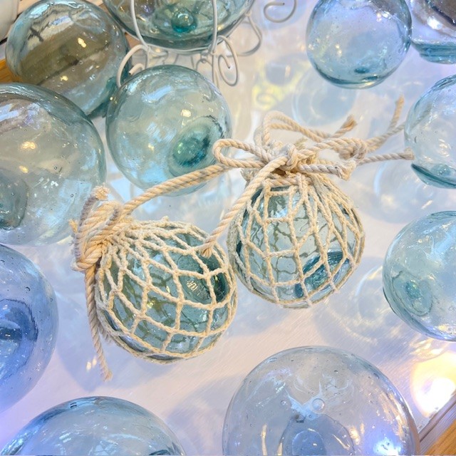 浮き玉 浮き球 ガラス玉 漁具 レトロ 68個まとめ 浮き玉 浮き球 ガラス