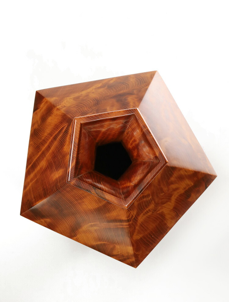 楽天市場】【総高43cm】屋久杉 飾り壺 仕様：無垢 / 素材：屋久杉虎瘤