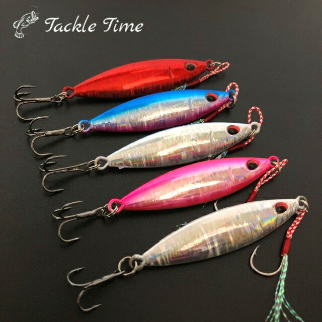 楽天市場】【送料無料】メタルジグ セット 40g ショア ジギング ルアー