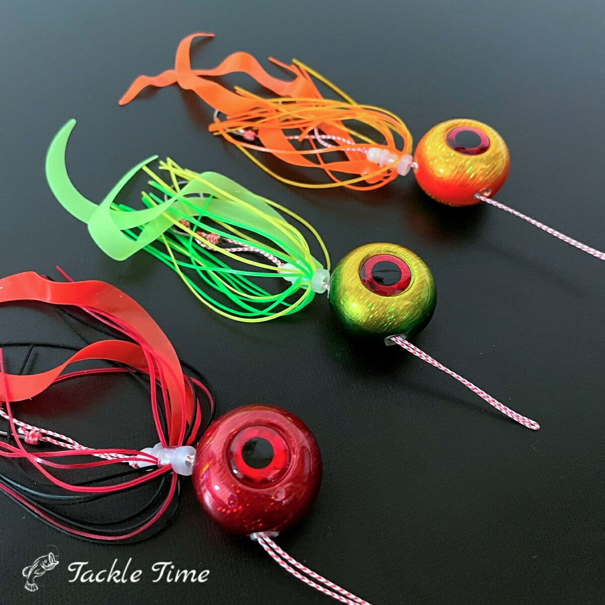 楽天市場】【送料無料】 TackleTime タイラバ セット 鯛ラバ ヘッド