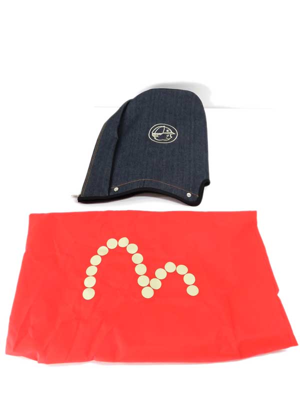 楽天市場】【EVISU】エヴィス『デニムキャディバッグ』ゴルフバッグ 1