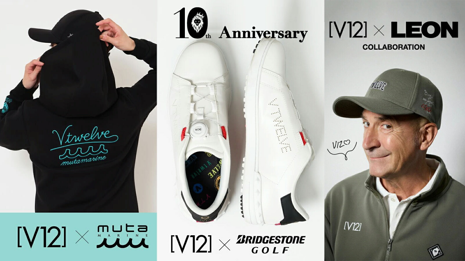 楽天市場 | 竹内ゴルフ 楽天市場店 - 【V12】10周年記念コラボ