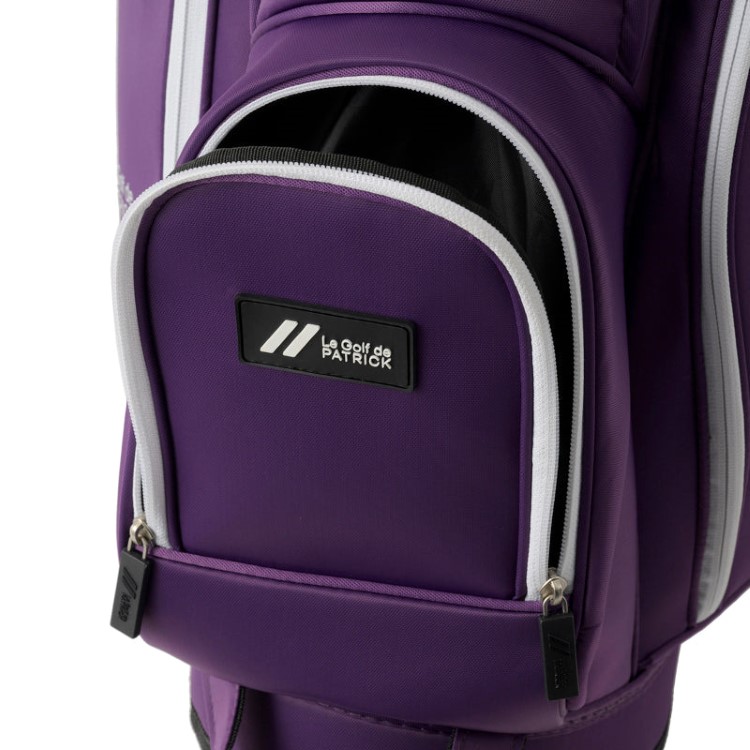 楽天市場】パトリック ゴルフ キャディバッグ スタンドバッグ メンズ