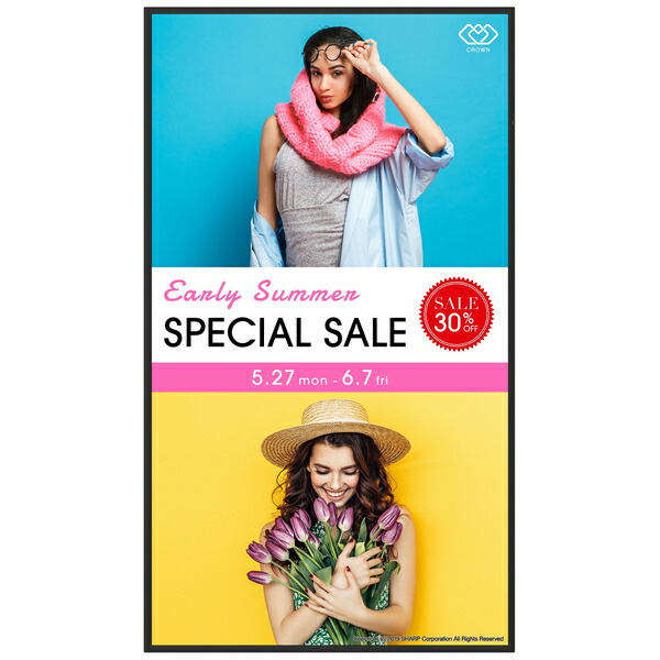 楽天市場】【法人限定】シャープ(ディスプレイ) PN-HW432 43V型