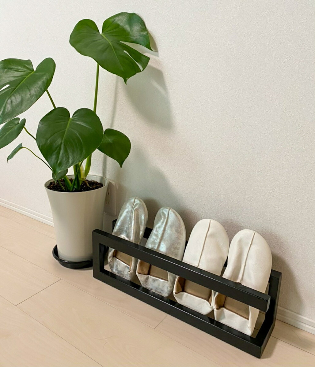 楽天市場】送料無料 アイアン製 スリッパ置き インテリア 玄関 事務所