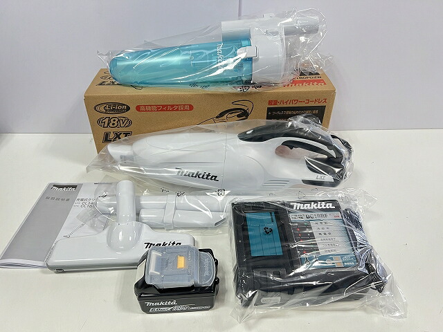 楽天市場】☆サイクロン付き！□マキタ 18V-6.0Ah 充電式クリーナー