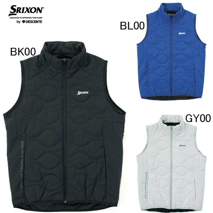 楽天市場】スリクソン by デサント SRIXON ヒートナビ 中綿入り