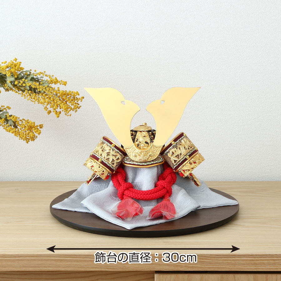 楽天市場】＼スーパーセールP10倍＆Coupon／ 五月人形 兜飾り 兜 一徳