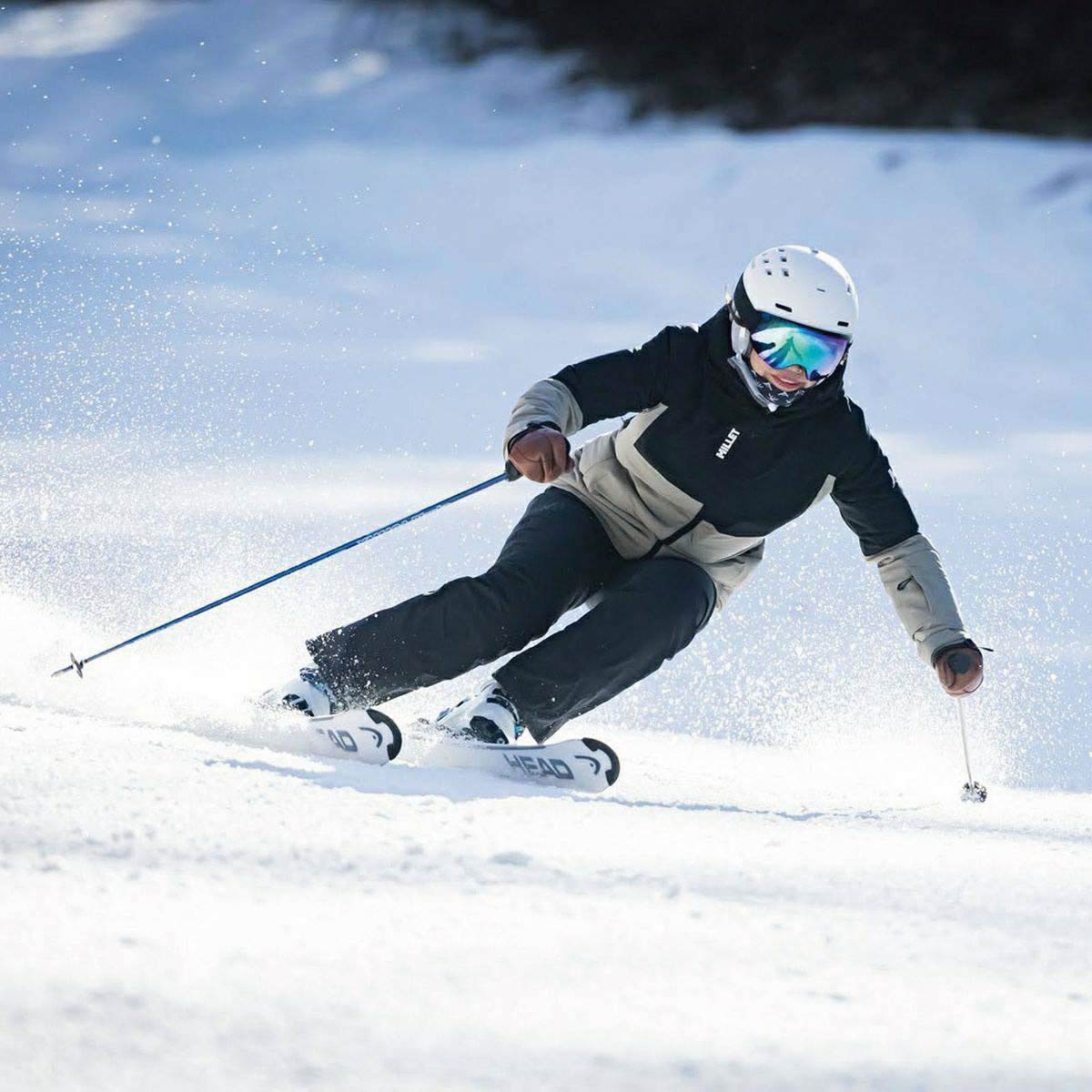 楽天市場】スキーウェア レディース スキージャケット ミレー MILLET