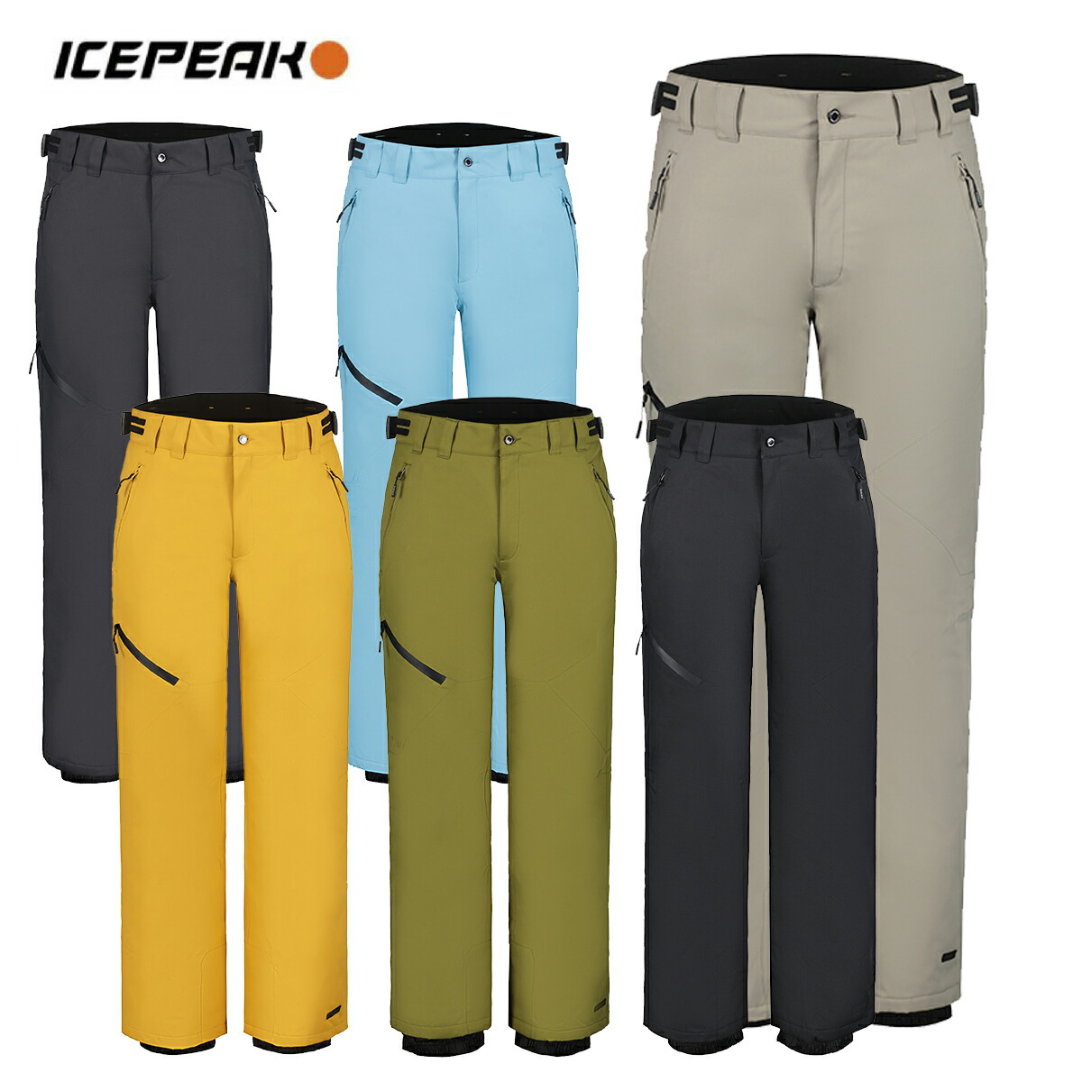 楽天市場】ICEPEAK アイスピーク スキーウェア パンツ メンズ＜2026