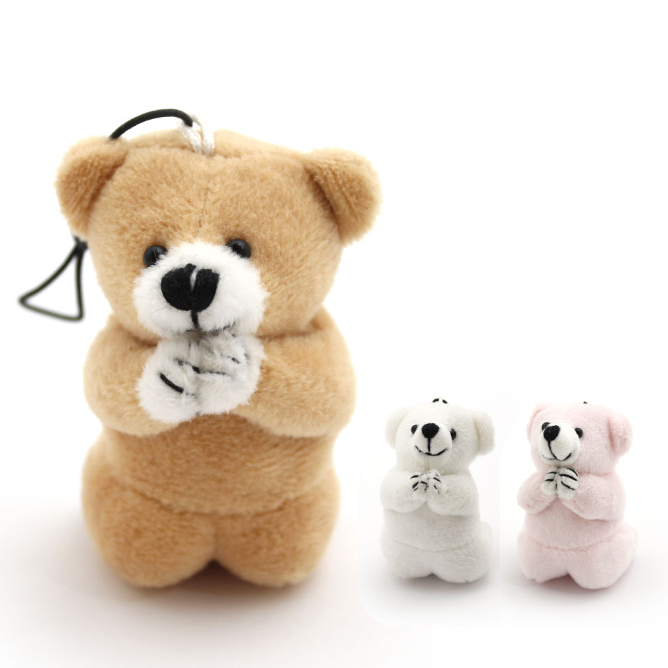 楽天市場】＼クーポン配布中／【おねがいクマさん ストラップ】(ピンク