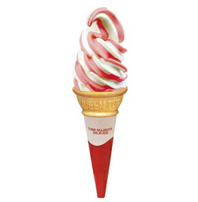 楽天市場】スジャータ）シルクアイス バニラ＆ストロベリー 140ml