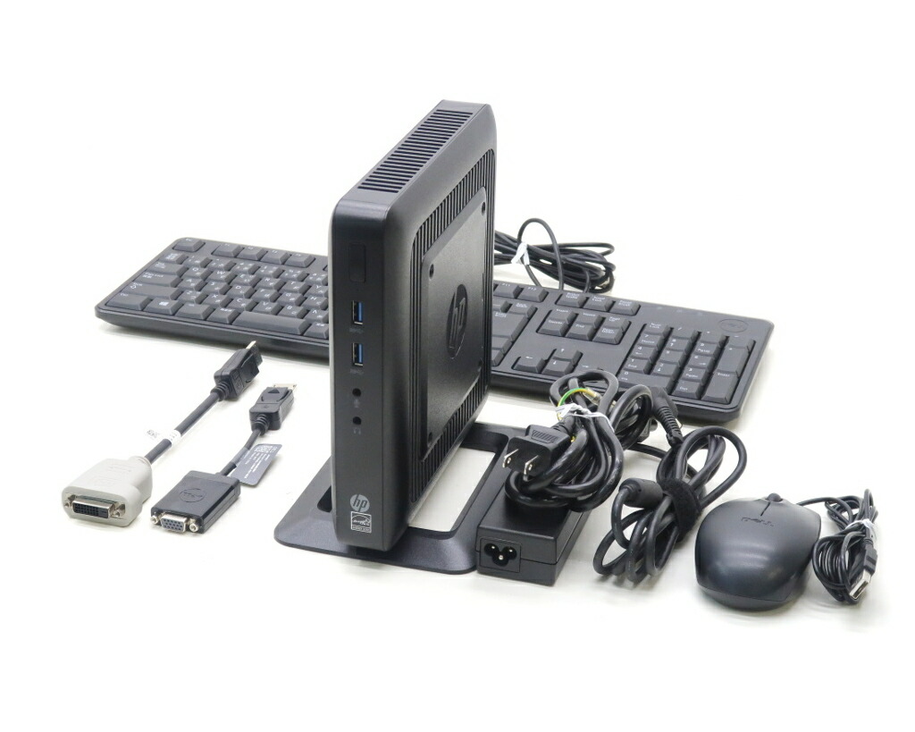 楽天市場】hp T520 Flexible Thin Client GX-212JC SOC with Radeon