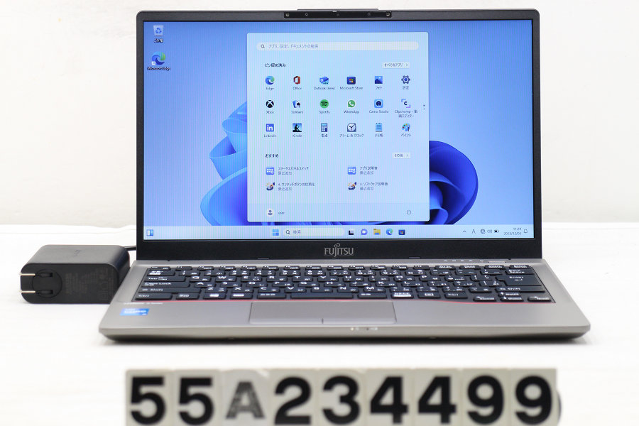 楽天市場】富士通 LIFEBOOK U7411/G Core i5 1145G7 2.6GHz/8GB/128GB