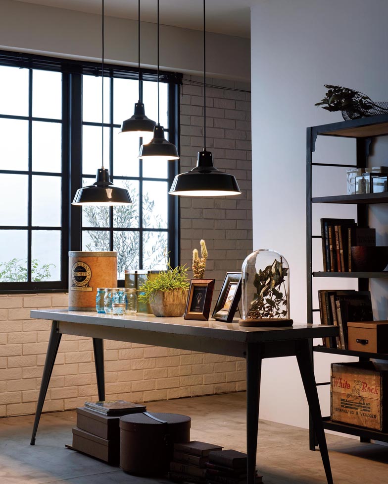 楽天市場】ペンダントライト レトロ 緑 黒 白 引掛シーリング ☆ 吊り