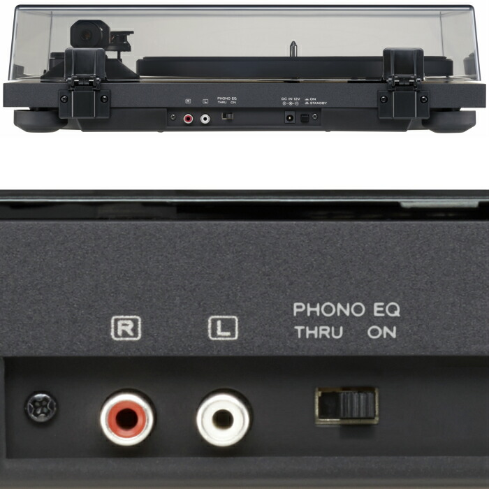 楽天市場】TEAC(ティアック) TN-280BT(ブラック)アナログレコード