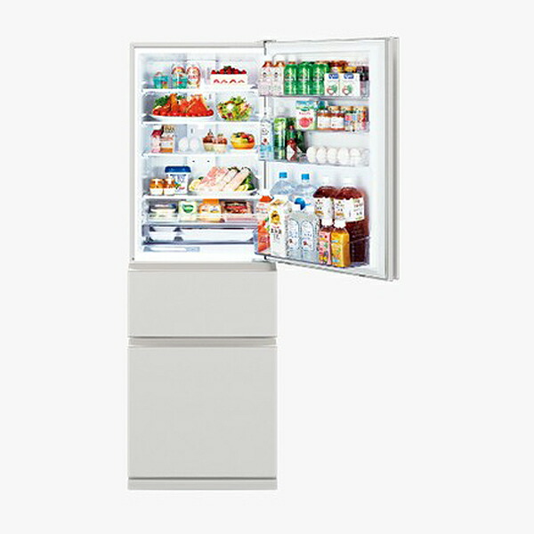 三菱 3ドア冷蔵庫 MR‑CX37K（2024年製・美品） 三菱電機 MR-CX37H 価格